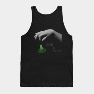 Save The Trees Tank Top